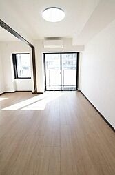 JR山手線 渋谷駅 徒歩10分の賃貸マンション 3階1LDKのリビング/ダイニング