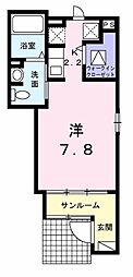 間取図画像 ワンルーム