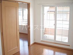 ベル・コリーヌＢ 203 2階2LDKのリビング/ダイニング