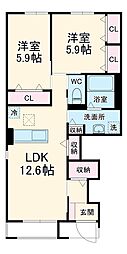 岐阜駅 6.6万円