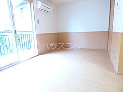 JR総武線 津田沼駅 徒歩16分の賃貸アパート 2階1LDKのリビング/ダイニング