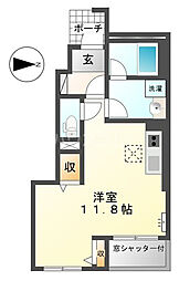 間取図画像 ワンルーム