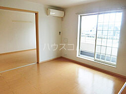 カーサ　トランキーラ・藤 201 2階2LDKのリビング/ダイニング