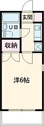 間取図画像 1K