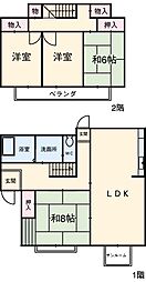 茂原駅 5.8万円