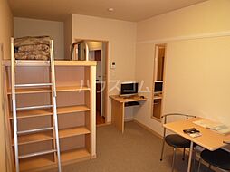 JR関西本線 南四日市駅 徒歩5分の賃貸マンション 2階1Kのリビング/ダイニング