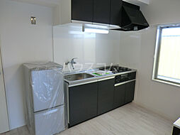 アクセス高辻 2B 2階ワンルームのリビング/ダイニング