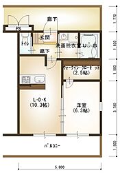 川越駅 8.8万円