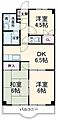 TEK藤沢ハイツ3階9.9万円