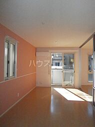 コージーハウスＡ 102 1階2LDKのリビング/ダイニング