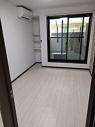 サンパレス王子 203 2階1Kのリビング/ダイニング