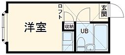 間取図画像 ワンルーム