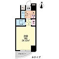 シャロン神谷陸橋8階7.3万円