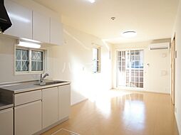 ブリーゼＴ1 102 1階1LDKのリビング/ダイニング