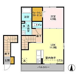 坂戸駅 8.8万円