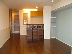 アピタコート 1階1LDKのリビング/ダイニング