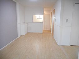 バスケット　ハウスII 201 2階1LDKのリビング/ダイニング