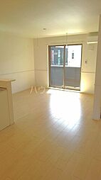 エアリーヒルVI 101 1階1LDKのリビング/ダイニング