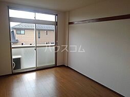 コーポ梨花 201 2階2DKのリビング/ダイニング