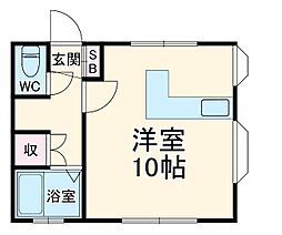 間取図画像 ワンルーム