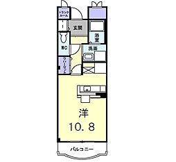 間取図画像 ワンルーム