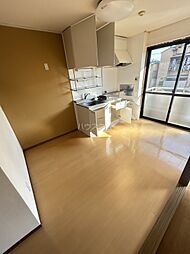 エンゼルハイム桂川 206 2階2DKのリビング/ダイニング