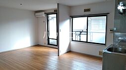 阪急京都本線 桂駅 徒歩10分の賃貸アパート 2階2LDKのリビング/ダイニング