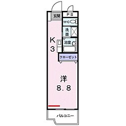 市立病院前駅 4.9万円