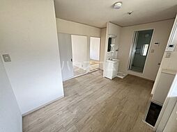 ユニメント林　Ｂ棟 A103 1階2DKのリビング/ダイニング