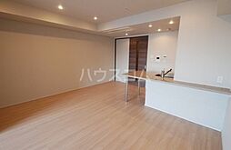 都営大江戸線 東新宿駅 徒歩5分の賃貸マンション 10階1LDKのリビング/ダイニング