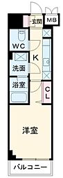 間取図画像 1K