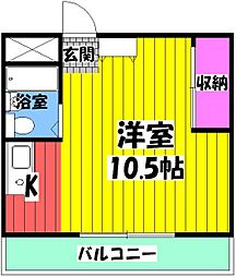 間取図画像 ワンルーム
