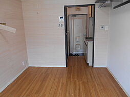 第12長栄セントラルシティーハイツ 4階1Kのリビング/ダイニング