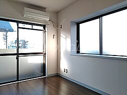 菱和パレス世田谷千歳台 201 2階ワンルームのリビング/ダイニング