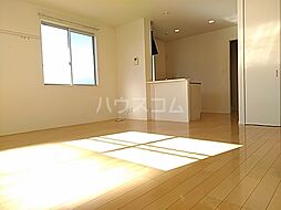 エクセレンテＢ 202 2階2LDKのリビング/ダイニング