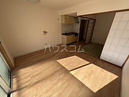 高砂ハイツ高崎東口 415 4階1LDKのリビング/ダイニング