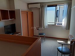 レオパレスブルーメ 203 2階1Kのリビング/ダイニング