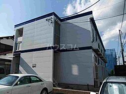 西武多摩川線 新小金井駅 徒歩14分の賃貸アパート