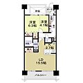 レクセルガーデン南古谷6階9.5万円