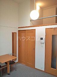 JR中央線 国立駅 徒歩22分の賃貸アパート 2階1Kのリビング/ダイニング