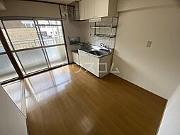 一本木マンション 206 2階2DKのリビング/ダイニング