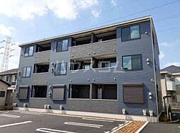 東武伊勢崎線 草加駅 バス8分 八幡中学校入口下車 徒歩4分の賃貸アパート