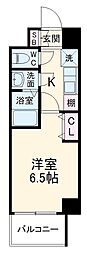 間取図画像 1K