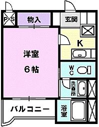上小田井駅 4.3万円
