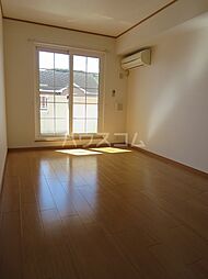 メゾン・アンソレイエ　II 201 2階2LDKのリビング/ダイニング