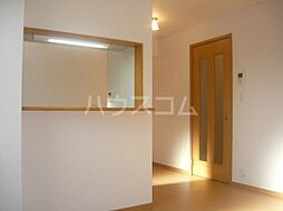 名鉄豊田線 日進駅 徒歩19分の賃貸アパート 2階3LDKのリビング/ダイニング