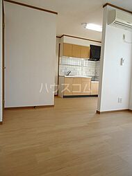 フラワーハーモニー 201 2階2LDKのリビング/ダイニング