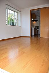 シャトーＫ 202 2階2DKのリビング/ダイニング