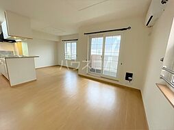 名鉄名古屋本線 一ツ木駅 徒歩11分の賃貸アパート 2階2LDKのリビング/ダイニング