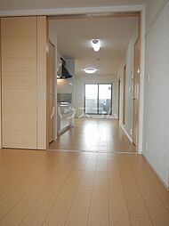 JR東海道本線 豊橋駅 徒歩22分の賃貸アパート 3階2LDKのリビング/ダイニング